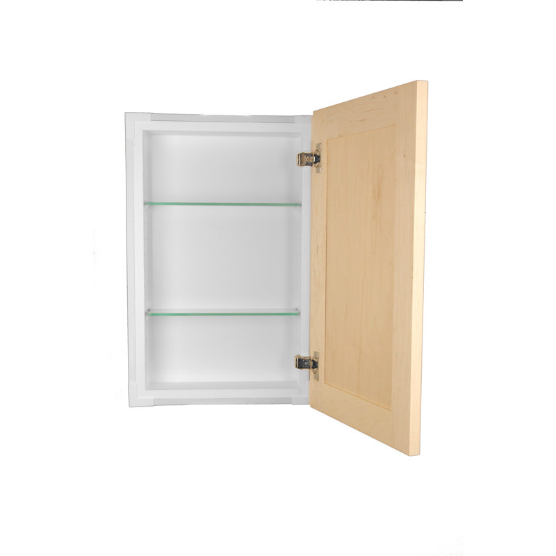 Timber Tree Frontline Shaker Recessed Frameless 1 Door